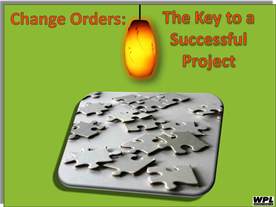 Construction Law: Change Orders